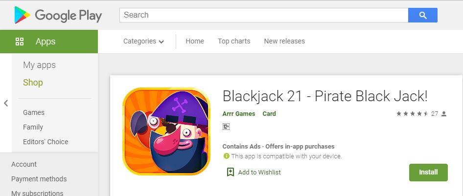 Sebagai Pengusir Rasa Bosan! Inilah Review Game Blackjack 21 - Pirate Black Jack!